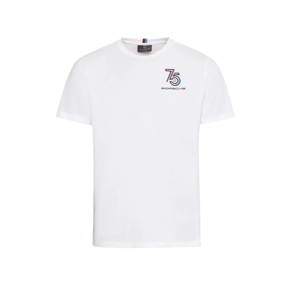 Porsche Genuine Porsche T-Shirt 75Y White - WAP13000L0P75Y WAP13000L0P75Y