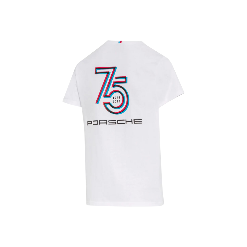 Porsche Genuine Porsche T-Shirt 75Y White - WAP13000L0P75Y WAP13000L0P75Y