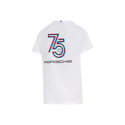Porsche Genuine Porsche T-Shirt 75Y White - WAP13000L0P75Y WAP13000L0P75Y