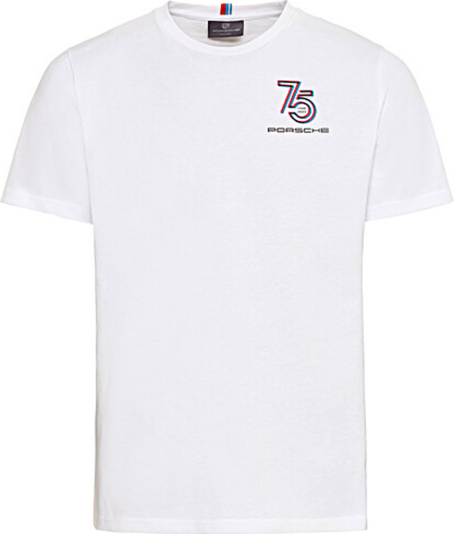 Porsche Genuine Porsche T-Shirt 75Y White - WAP130XXL0P75Y WAP130XXL0P75Y