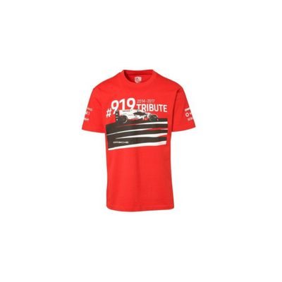 Porsche Genuine Porsche T-Shirt 919 Tribute Red - WAP85200M0J WAP85200M0J