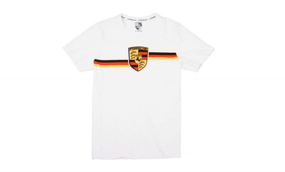 Porsche Genuine Porsche T-Shirt Crest Tin - WAP66100S0G WAP66100S0G