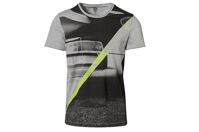 Porsche Genuine Porsche T-Shirt Hashtag Grey - WAP42100S0J WAP42100S0J