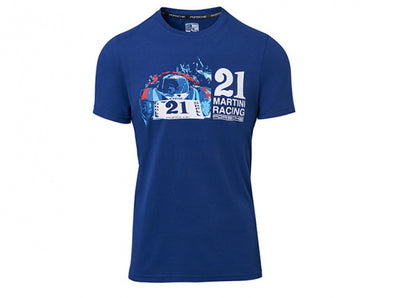 Porsche Genuine Porsche T-Shirt Martini Racing - WAP67100S0J WAP67100S0J