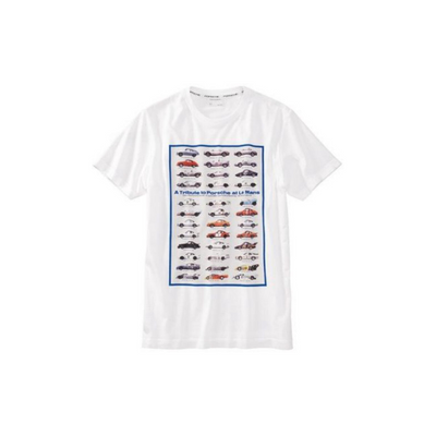 Porsche Genuine Porsche T-Shirt Motorsport Le Mans Universal - WAP8040XS0E WAP8040XS0E