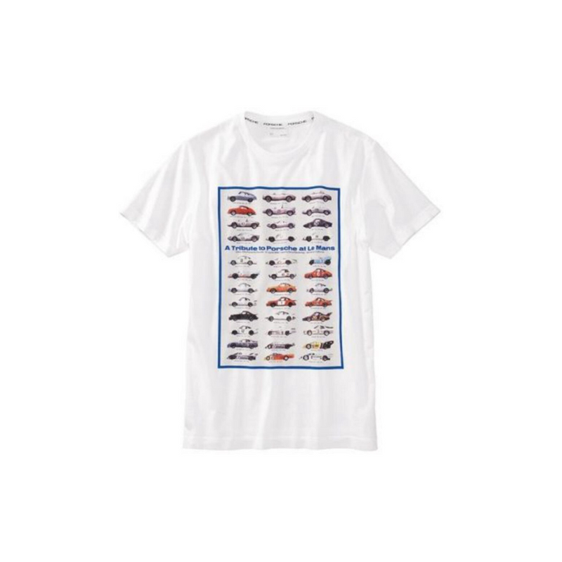Porsche Genuine Porsche T-Shirt Motorsport Le Mans Universal - WAP8040XS0E WAP8040XS0E