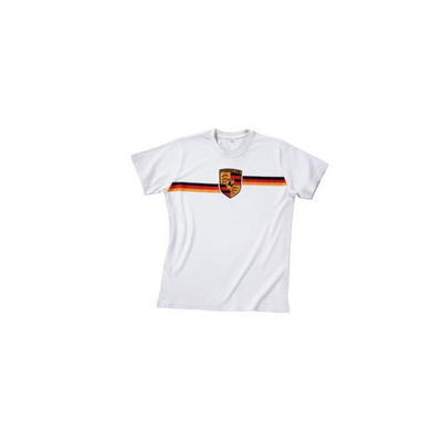 Porsche Genuine Porsche T-Shirt Porsche White - WAP77700L0D WAP77700L0D