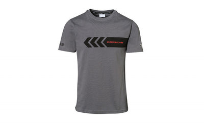 Porsche Genuine Porsche T-Shirt Racing * Grey - WAP45300S0H WAP45300S0H