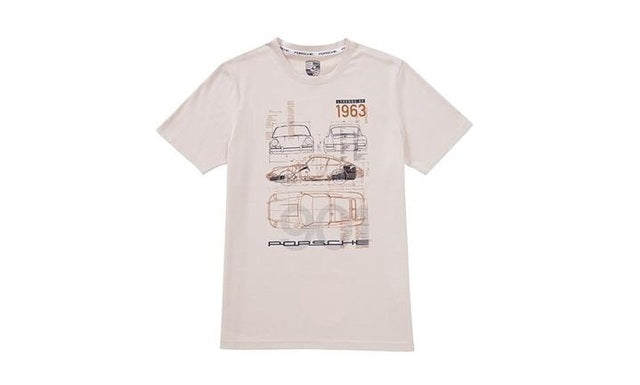 Porsche Genuine Porsche T-Shirt USA - WAP71300M0H WAP71300M0H
