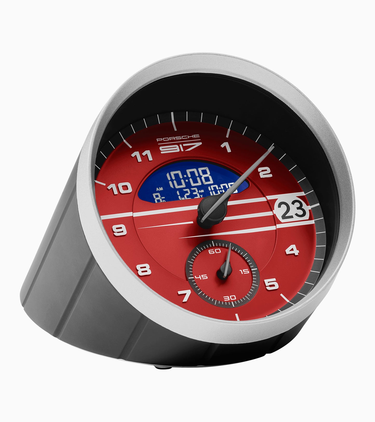 Porsche Genuine Porsche Table Clock 917 Red Black White - WAP0709170PTUS WAP0709170PTUS