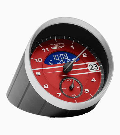 Porsche Genuine Porsche Table Clock 917 Red Black White - WAP0709170PTUS WAP0709170PTUS