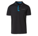 Porsche Genuine Porsche Taycan Collection Polo Shirt Black/Blue - WAP60300S0LTYC WAP60300S0LTYC