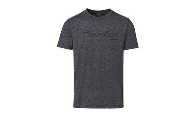 Porsche Genuine Porsche Textiles T-Shirt Turbo Grey Melange - WAP82400S0K WAP82400S0K