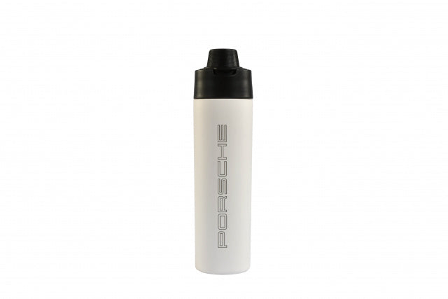 Porsche Genuine Porsche Thermal Drinking Bottle Flask White - WAP0506220PTHF WAP0506220PTHF