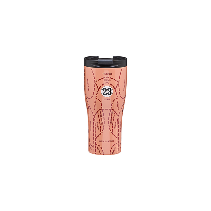 Porsche Genuine Porsche Thermal Mug 917 Pink Pig - WAP0506250L917 WAP0506250L917
