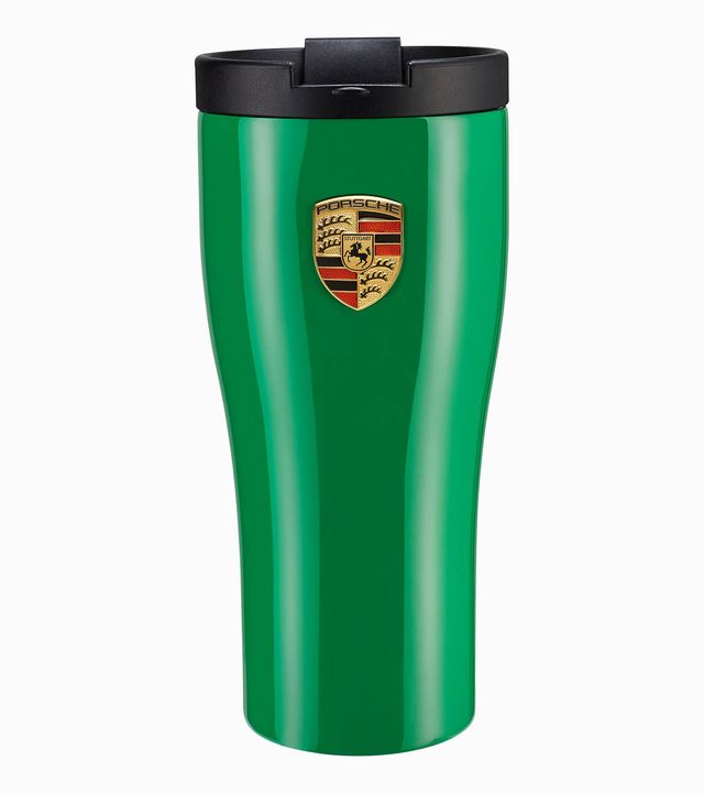 Porsche Genuine Porsche Thermal Mug Python Green - WAP0506110PTBP WAP0506110PTBP
