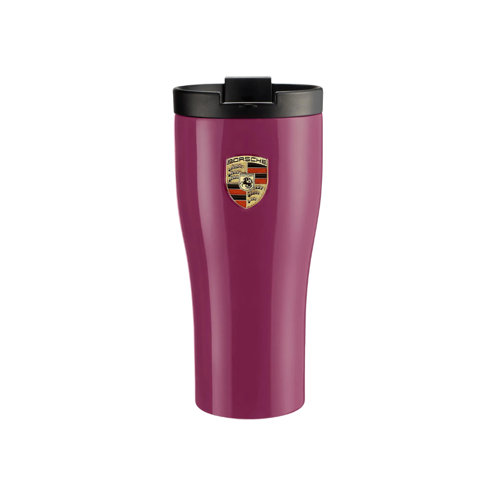 Porsche Genuine Porsche Thermal Mug - Stainless Steel - WAP0506150PTBR WAP0506150PTBR