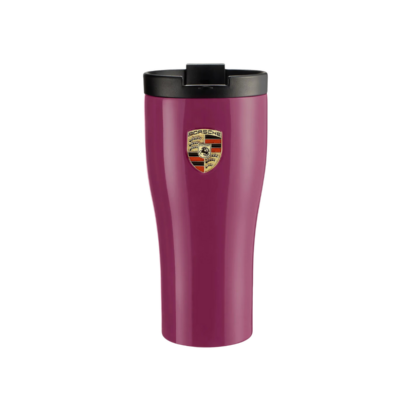 Porsche Genuine Porsche Thermal Mug - Stainless Steel - WAP0506150PTBR WAP0506150PTBR