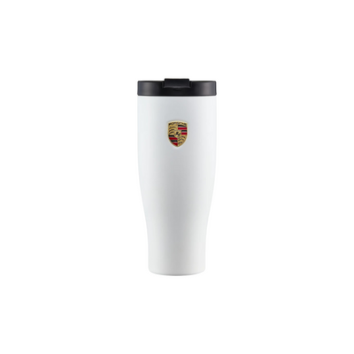 Porsche Genuine Porsche Thermal Mug Xl White - WAP0502000PTHB WAP0502000PTHB