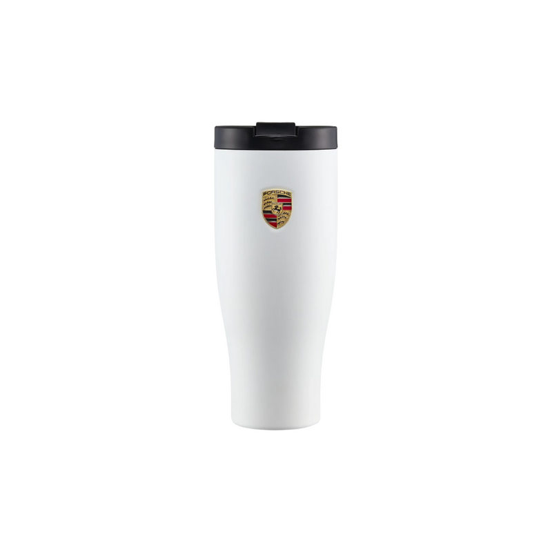 Porsche Genuine Porsche Thermal Mug Xl White - WAP0502000PTHB WAP0502000PTHB