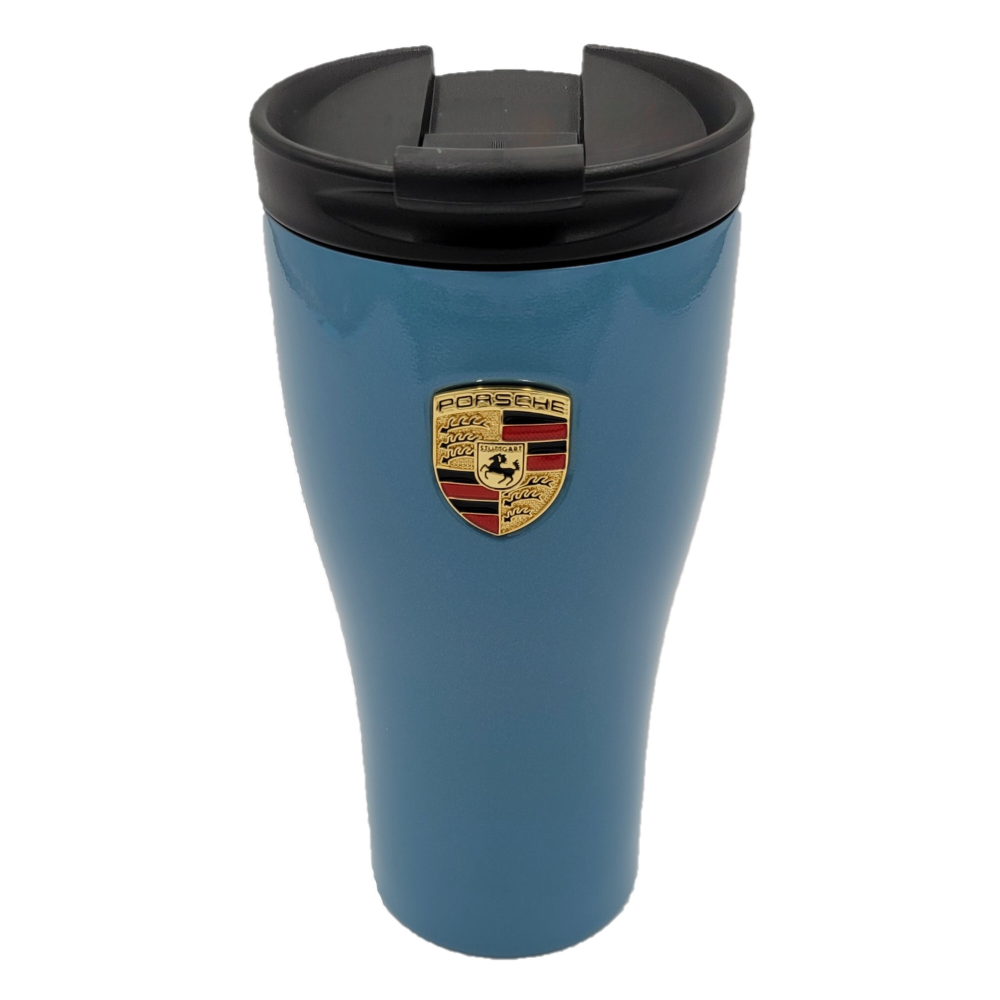 Porsche Genuine Porsche Thermo Cup Frozen Blue - WAP0506150NUSA WAP0506150NUSA