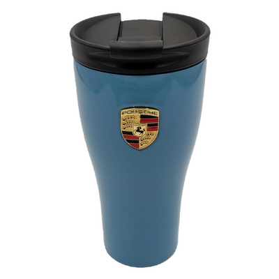 Porsche Genuine Porsche Thermo Cup Frozen Blue - WAP0506150NUSA WAP0506150NUSA