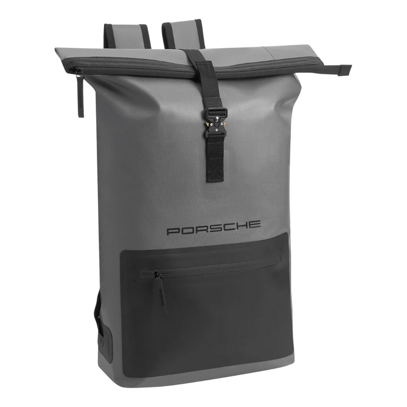 Porsche Genuine Porsche Travel Backpack Grey - WAP0350050PACB WAP0350050PACB