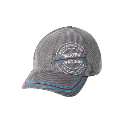 Porsche Genuine Porsche Unisex Baseball Cap Grey Martini - WAP5500010P0MR WAP5500010P0MR