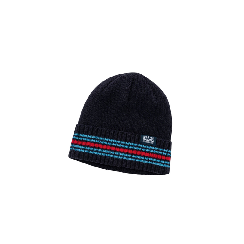 Porsche Genuine Porsche Woolly Hat Martini - WAP5500050P0MR WAP5500050P0MR