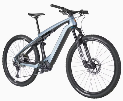 Porsche Genuine Porsche eBike Cross Silver - Small - WAP068EBS0P00S WAP068EBS0P00S