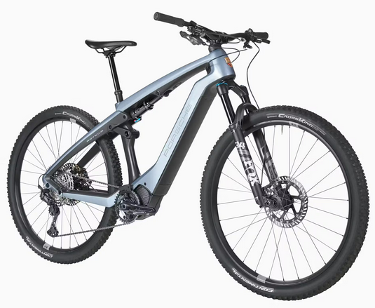 Porsche Genuine Porsche eBike Cross Silver - Small - WAP068EBS0P00S WAP068EBS0P00S