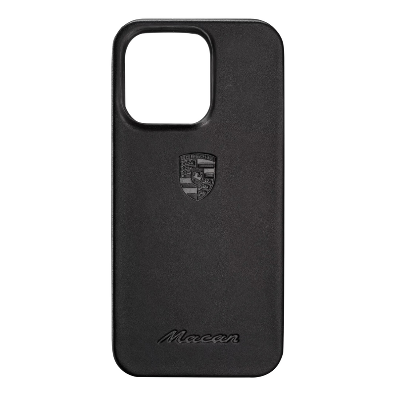 Porsche Genuine Porsche iPhone 14 case Macan Black - WAP0300040PMAC WAP0300040PMAC