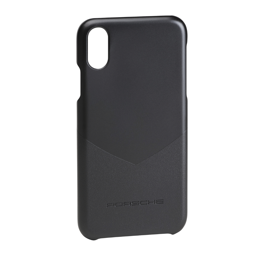 Porsche Genuine Porsche iPhone XR Snap-On Case Black Plastic - WAP0300010KIPH WAP0300010KIPH