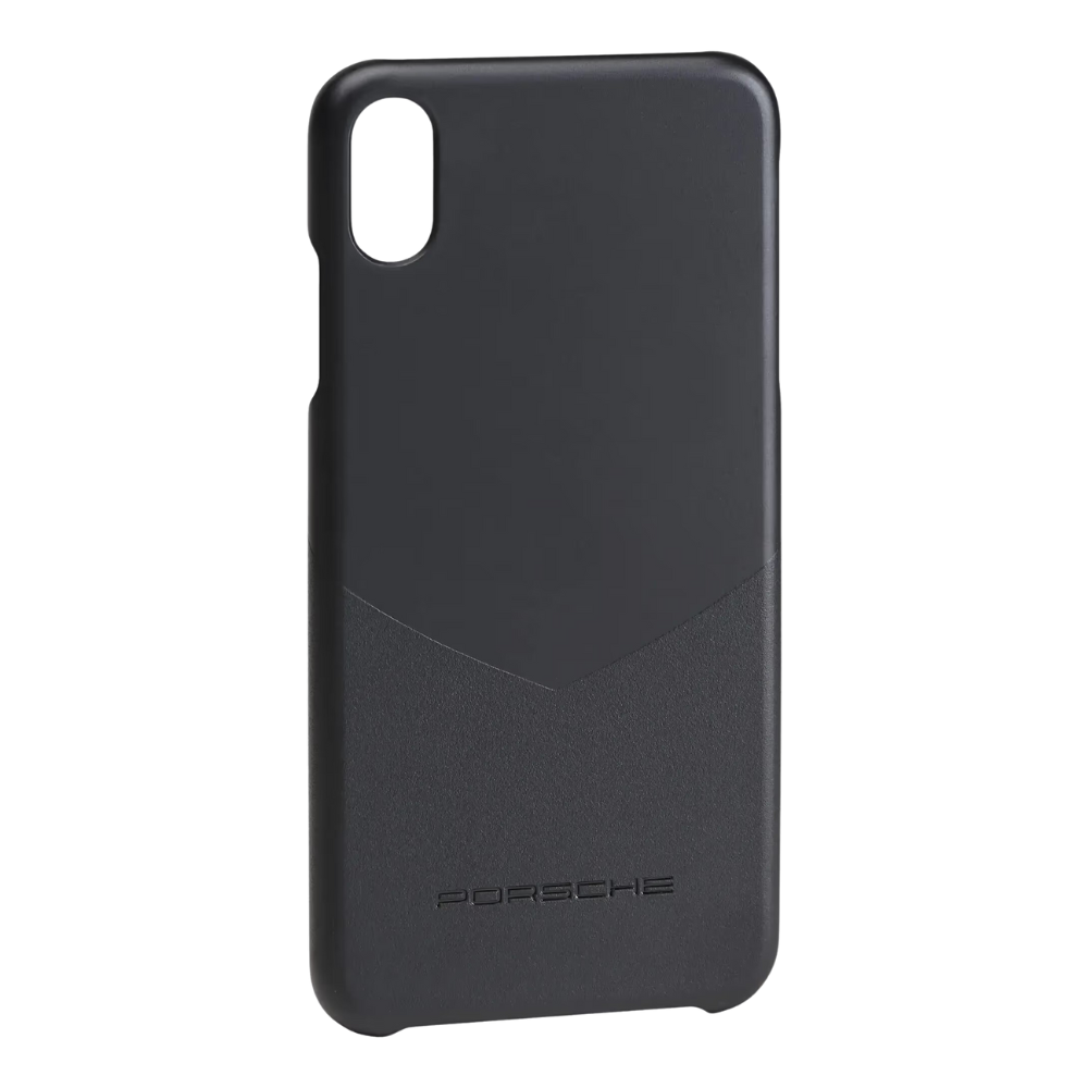Porsche Genuine Porsche iPhone XS Max Snap-On Case Black Plastic - WAP0300030KIPH WAP0300030KIPH
