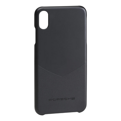 Porsche Genuine Porsche iPhone XS Max Snap-On Case Black Plastic - WAP0300030KIPH WAP0300030KIPH