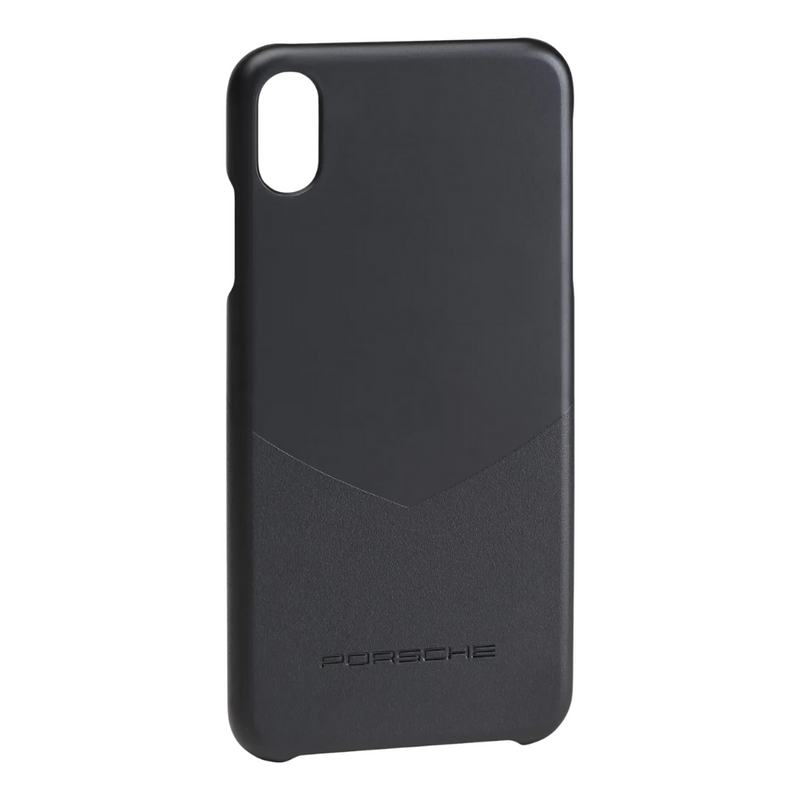 Porsche Genuine Porsche iPhone XS Max Snap-On Case Black Plastic - WAP0300030KIPH WAP0300030KIPH