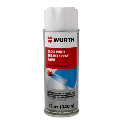 Porsche Gloss White Enamel Spray Paint 12 oz 0892140005