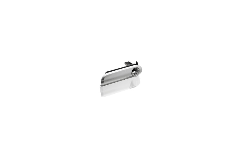 Porsche Glove Box Handle Silver - 911 02-04 996-552-349-00-V01