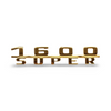 Porsche Gold 1600 Super Emblem - 356A/356B 644-559-311-01