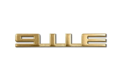 Porsche Gold 911E Emblem 69-71 901-559-325-51