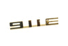 Porsche Gold 911E Emblem 69-71 901-559-325-51