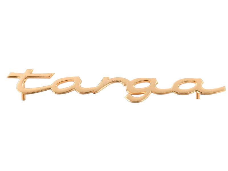 Porsche Gold Targa Emblem - 911/912 67-71 901-559-307-41