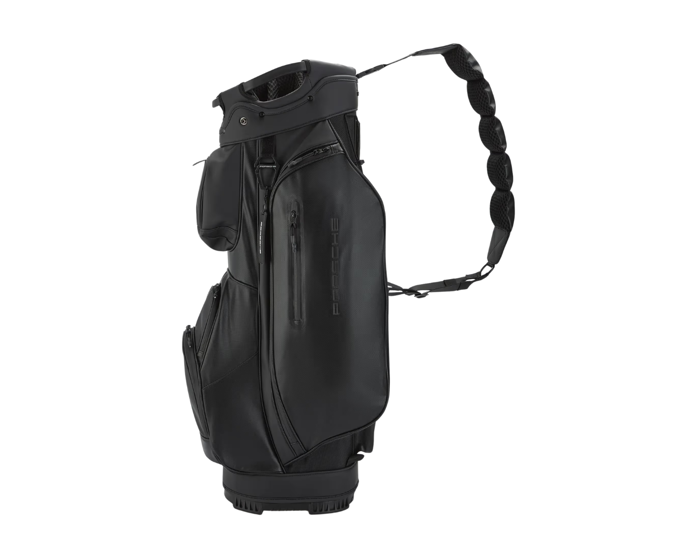 Porsche Golf Cart Bag - Black