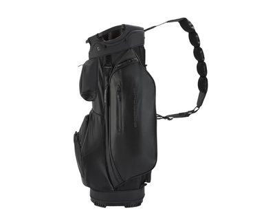Porsche Golf Cart Bag - Black
