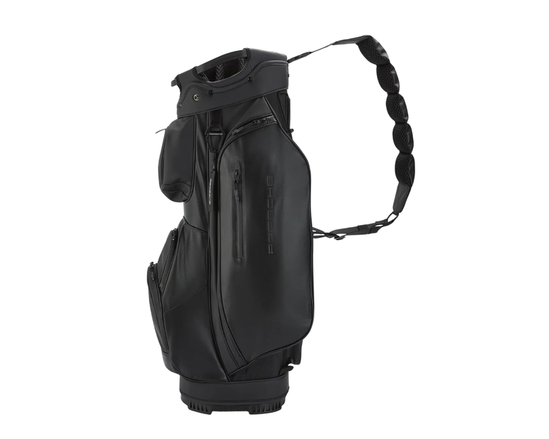 Porsche Golf Cart Bag - Black