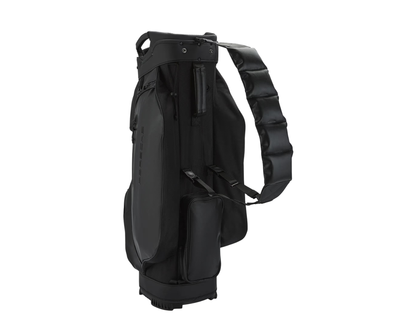 Porsche Golf Cart Bag - Black