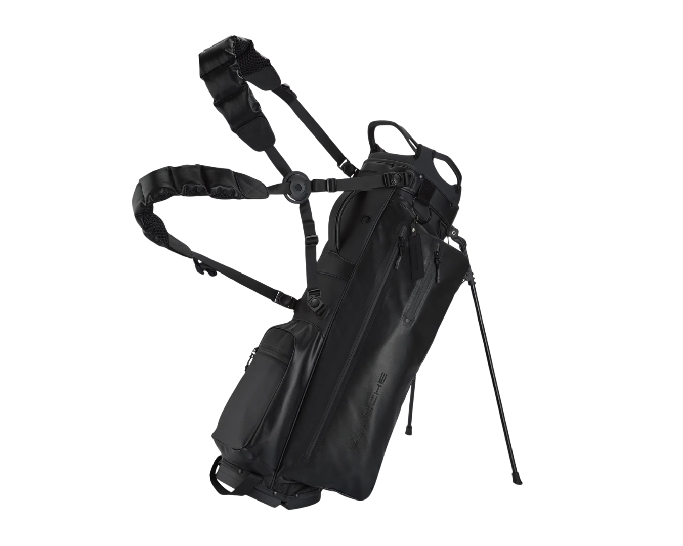 Porsche Golf Stand Bag - Black