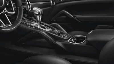 Porsche Grab Handle Door Centre Console Carbon Fiber - 95804480078 - Cayenne 95804480078