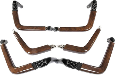 Porsche Grab Handle Door Centre Console Mahogany - 95804480075 - Cayenne 95804480075