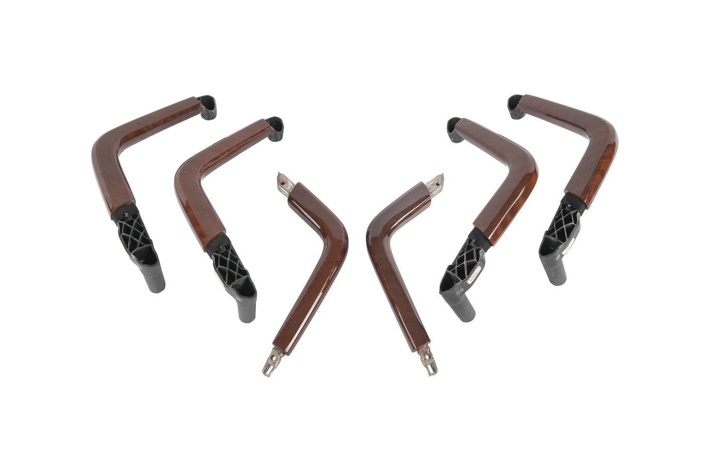 Porsche Grab Handle Door Centre Console Mahogany - 95804480075 - Cayenne 95804480075